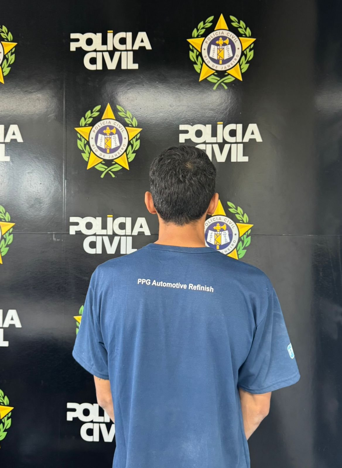 Foragido do tráfico em Minas é localizado e preso pela Polícia Civil em Macaé
