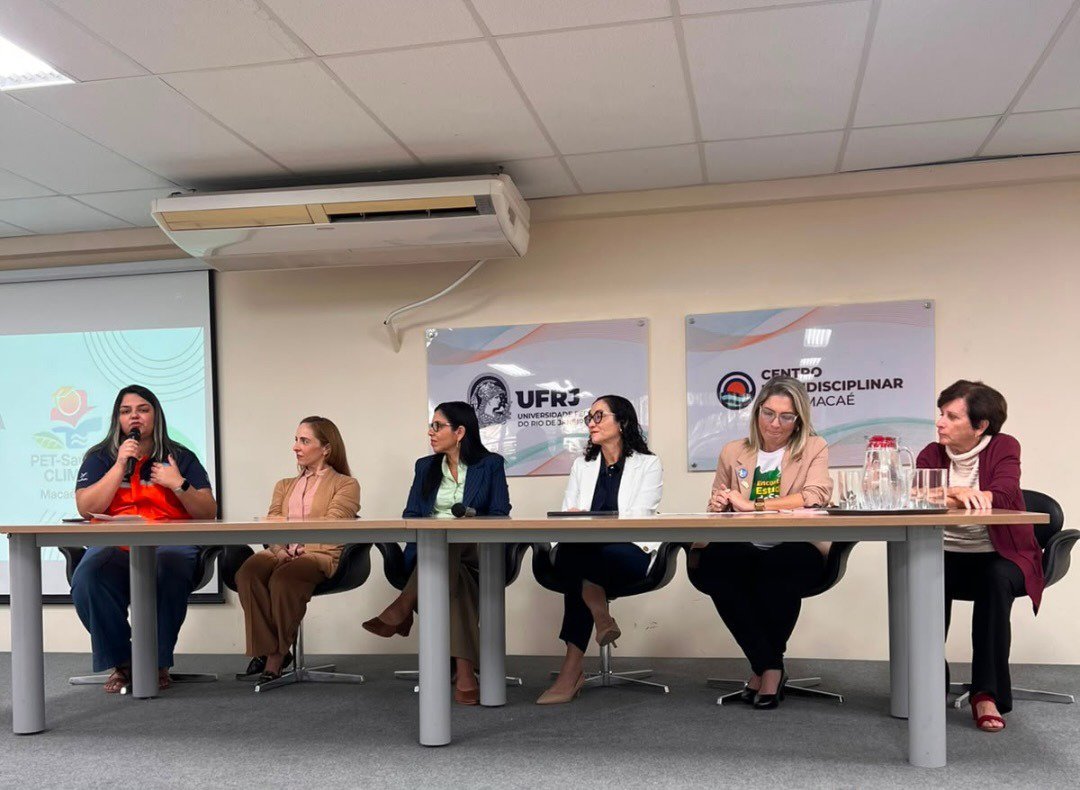 Defesa Civil de Macaé destaca prevenção e integração durante evento sobre mudanças climáticas