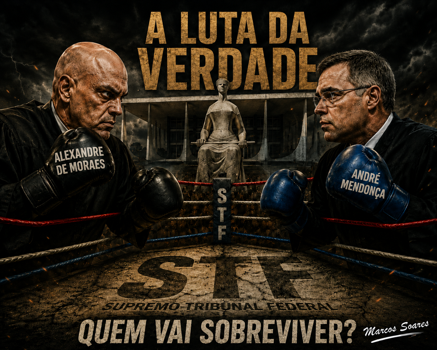 Moraes sob suspeita: caso Master amplia questionamentos e desafia credibilidade do STF