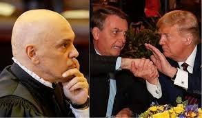 Moraes nega recurso e mantém proibição de viagem de Bolsonaro à posse de Trump