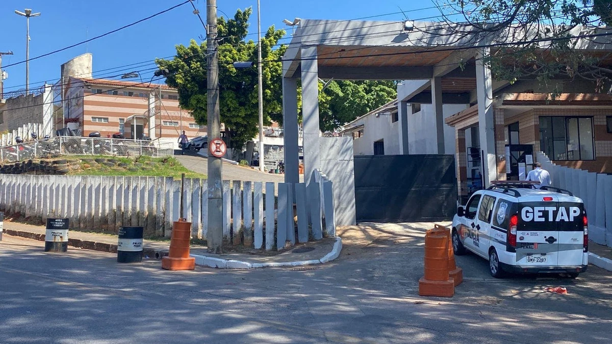 Três detentos morrem em 24 horas no Ceresp Gameleira, em Belo Horizonte; casos serão investigados