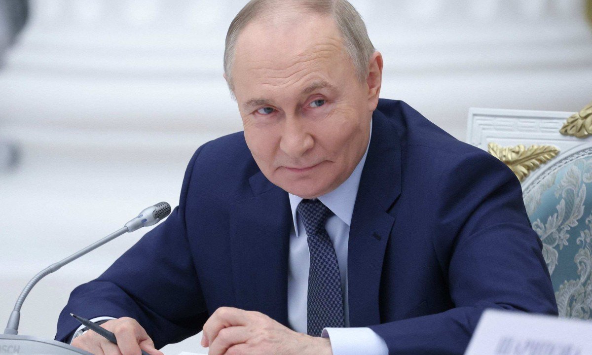 Putin planeja vir ao Brasil em julho participar de encontro de líderes no Rio