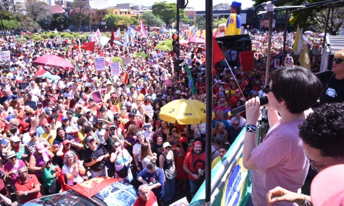 Manifestantes vão às ruas contra PEC da Blindagem e PL da Anistia