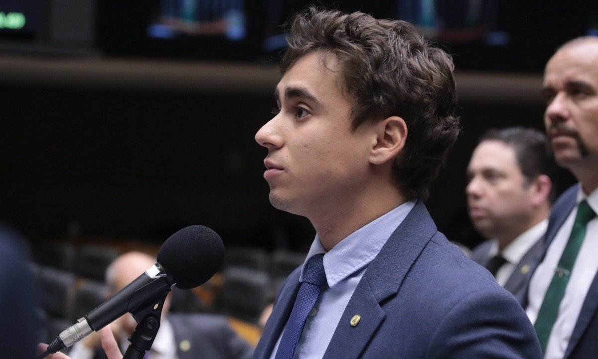 Nikolas vota a favor da MP 1303: “Me confundi e votei errado, acontece”