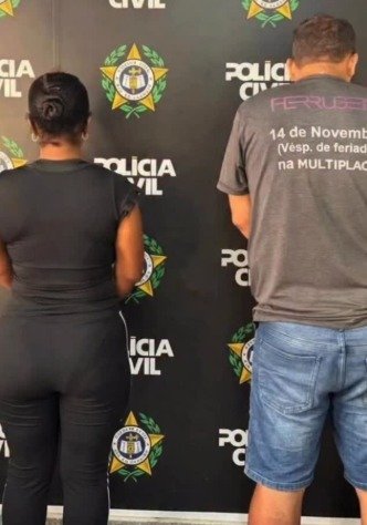 Casal é detido em Campos por suspeita de homicídio; homem admite ter estrangulado vítima