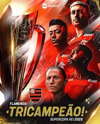 Flamengo Dominante e Absoluto: Campeão da Supercopa