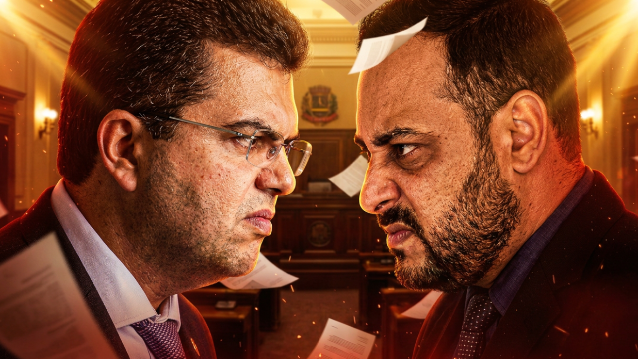 Guerra Política no Norte Fluminense: Rivin França e Chico Machado Trocam Acusações Públicas