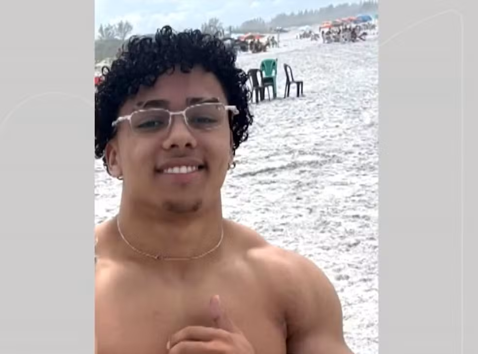 CORPO DE JOVEM MINEIRO DESAPARECIDO É ENCONTRADO EM ARRAIAL DO CABO