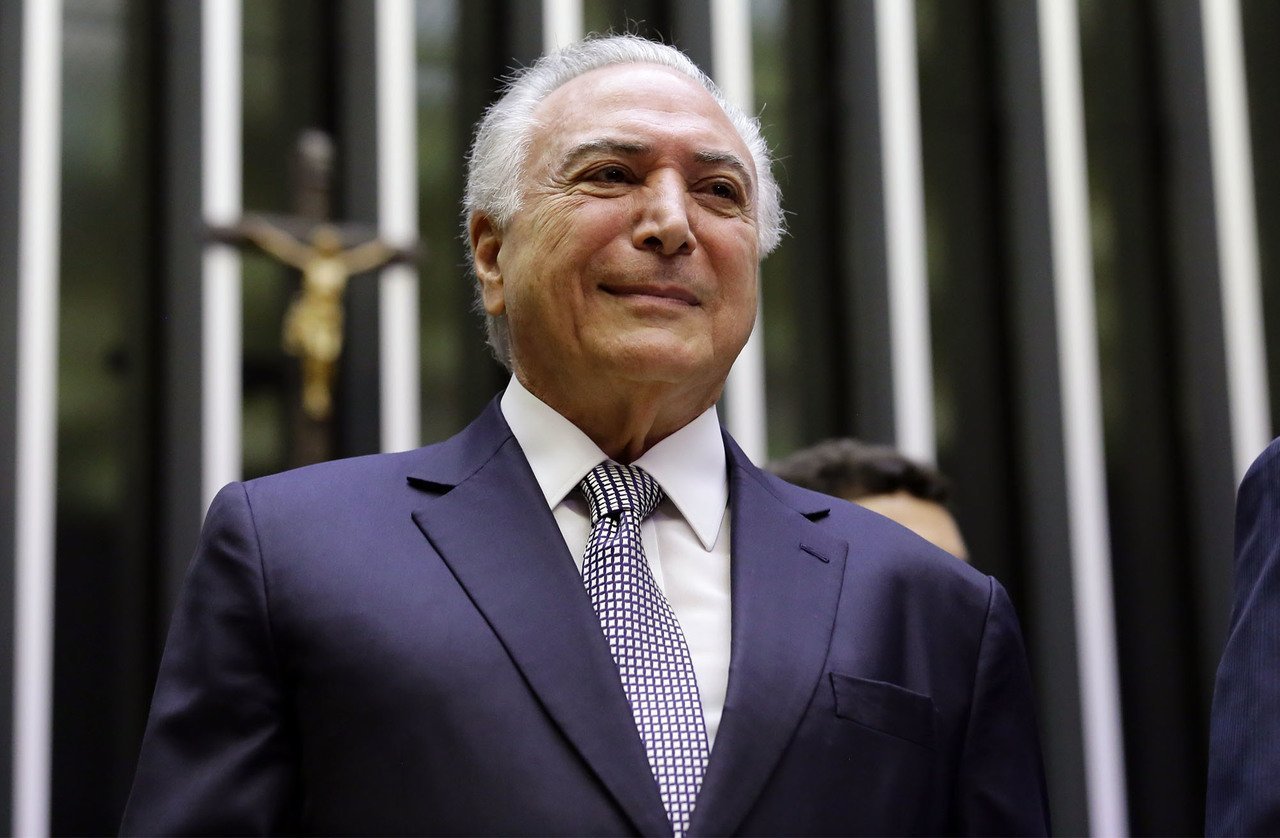 Moraes não é radical e que o “Brasil deve muito” ao ministro… Disse o ex presidente Michel Temer