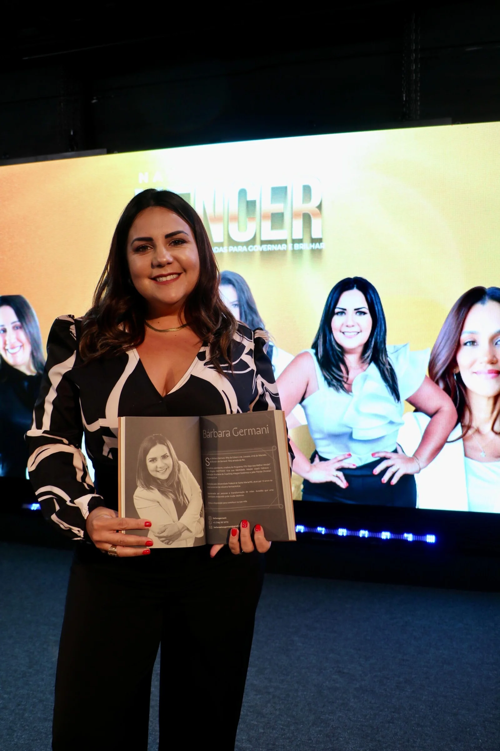 Bárbara Germani: A mentora que inspira mentes e desperta propósitos entre dois continentes