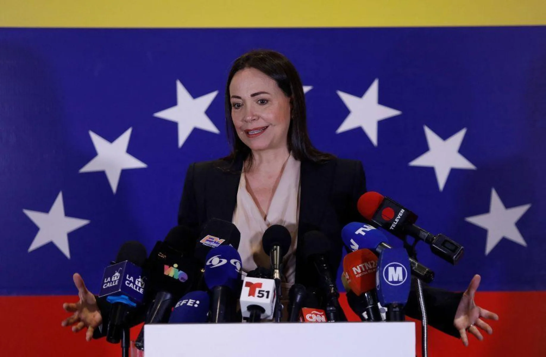 Nobel da Paz: venezuelana Maria Corina Machado ganha o prêmio