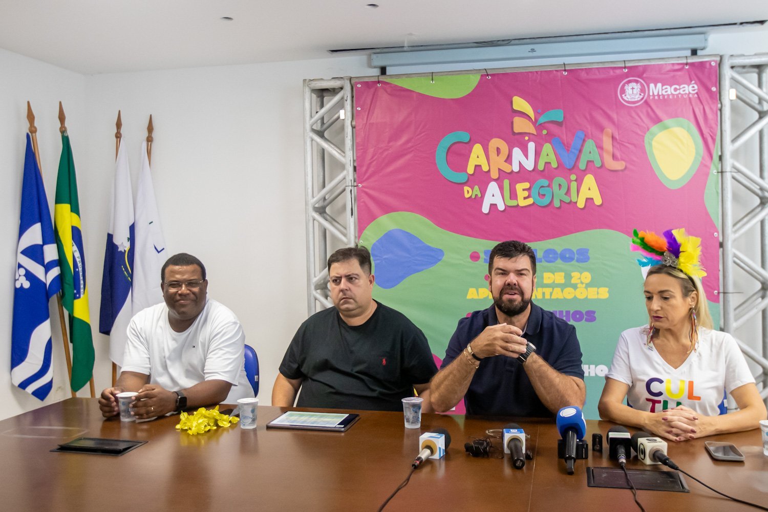 Carnaval da Alegria: Macaé amplia festa e terá oito pontos de comemoração