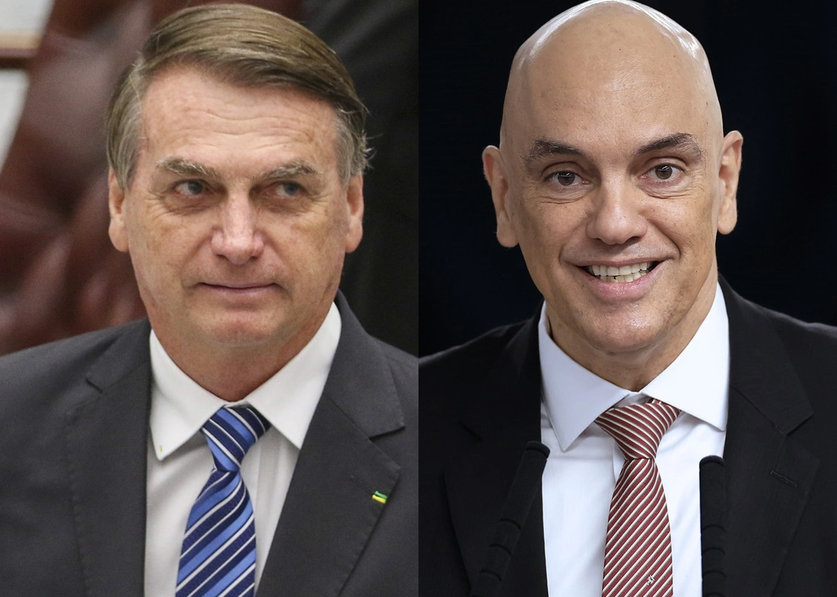 Ministros da Primeira Turma do STF que devem julgar Bolsonaro colecionam atritos com ex-presidente