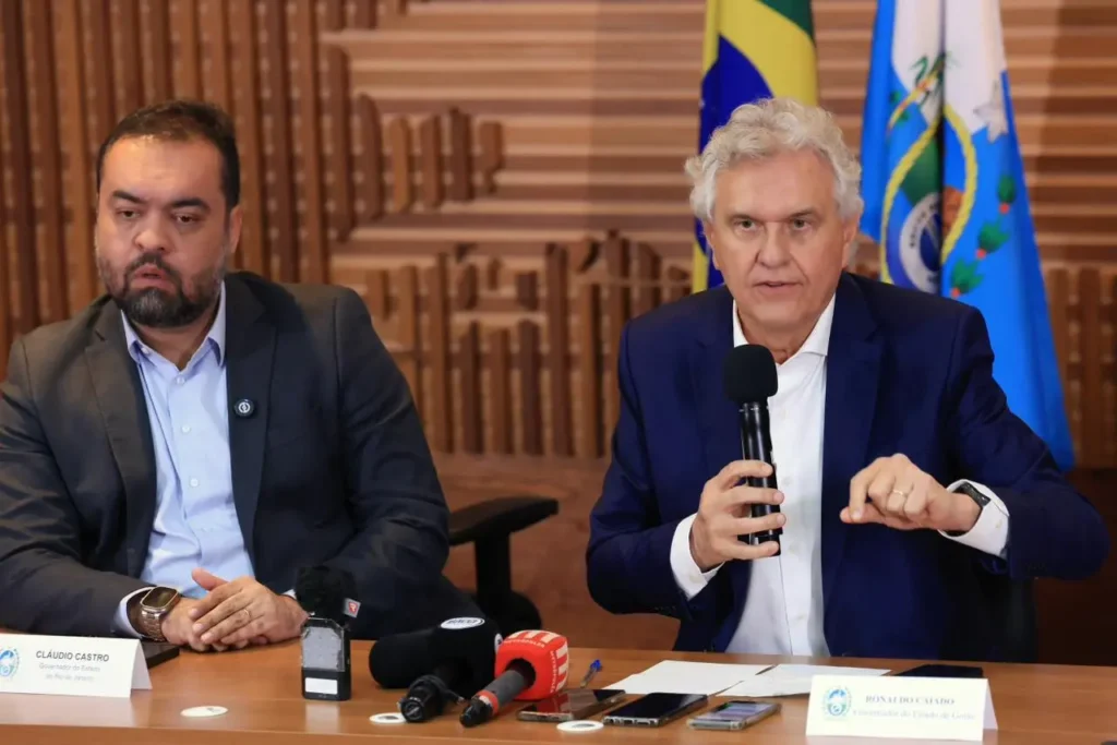 Cláudio Castro lidera criação do “Consórcio da Paz” e reforça protagonismo do Rio na segurança nacional