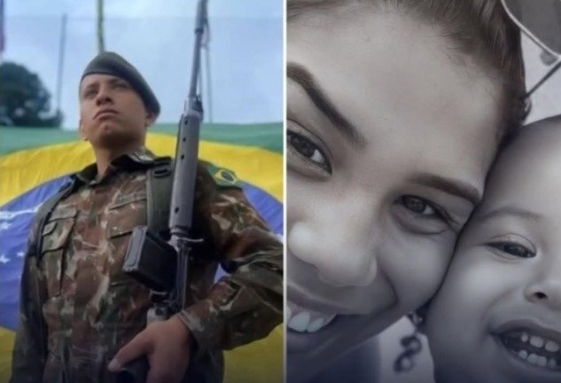 Sargento do exército mata esposa e filha de apenas 1 ano no dia dos pais