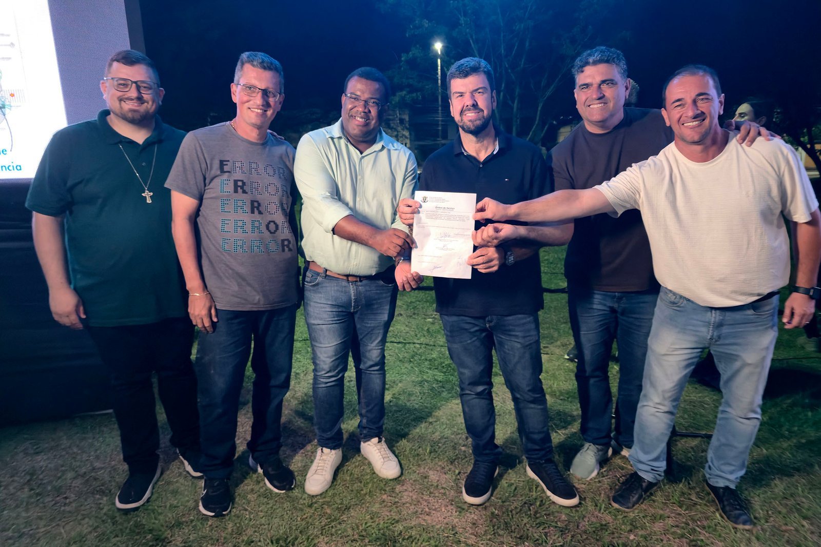 Projeto da nova Praça do Jardim Guanabara é apresentado à população com entrega da ordem de serviço