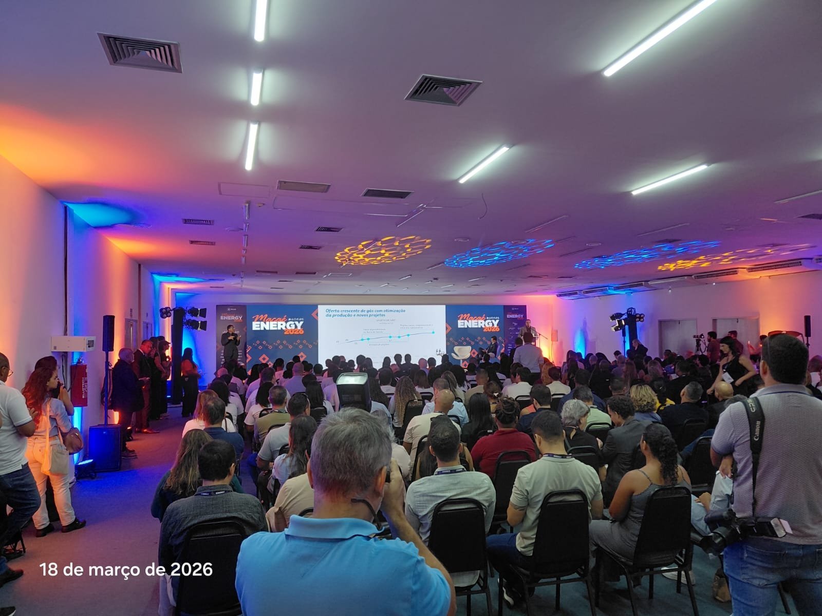 Macaé Energy 2026 bate recorde de público e reforça protagonismo do Norte Fluminense no setor energético