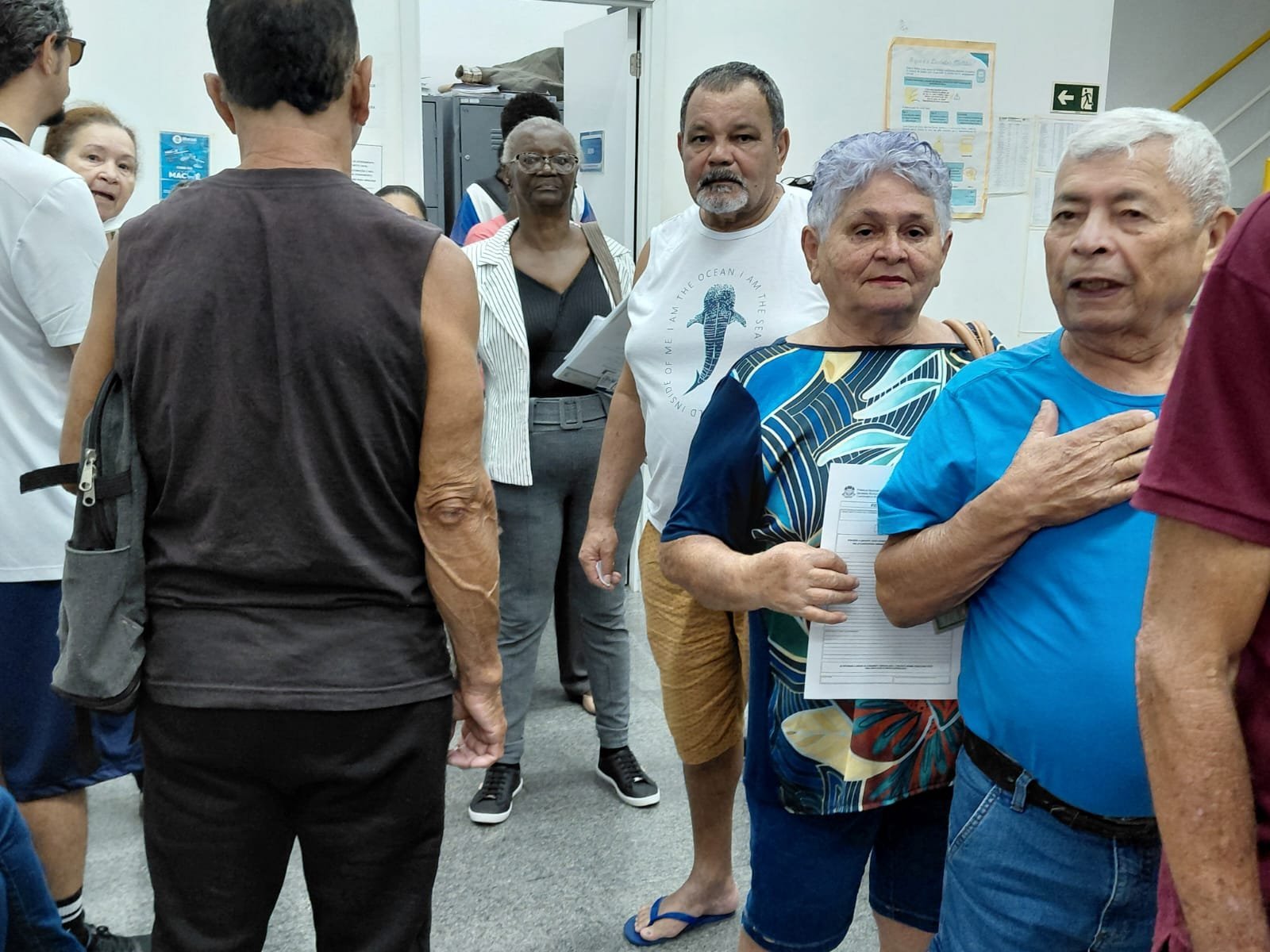 Caos na Saúde de Macaé: Idosos enfrentam filas e descaso no Centro de Especialidades Dona Alba