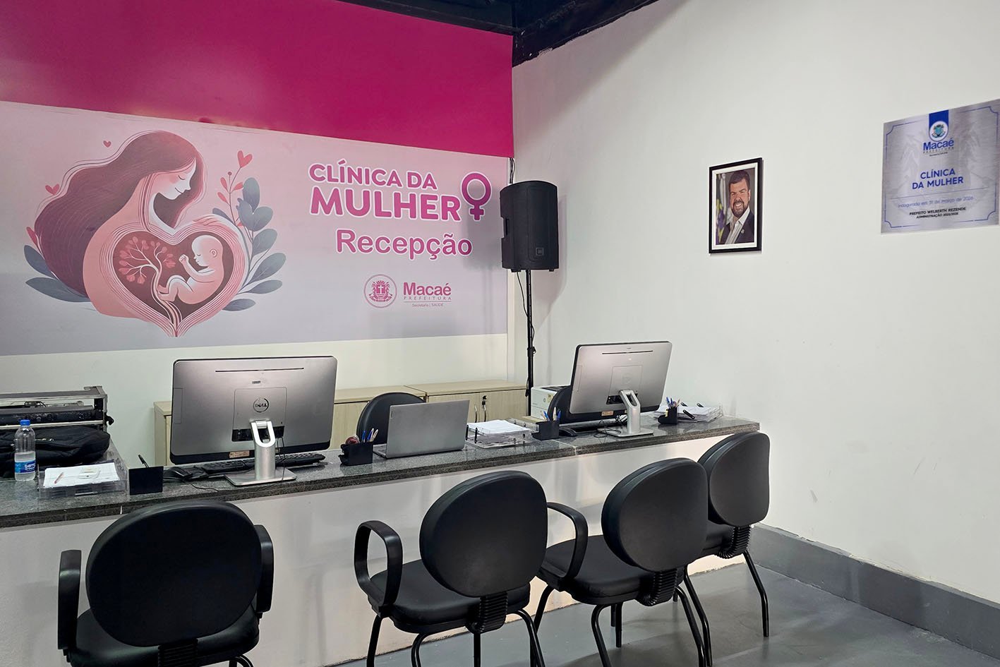 Macaé inaugura unidade especializada e reforça rede de atenção à saúde da mulher
