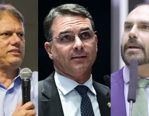 STF prefere Tarcísio e Flávio a Eduardo Bolsonaro em 2026