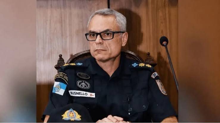 CORONEL BUSNELLO: DO BOPE À DISPUTA PELO GOVERNO DO RIO