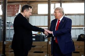 Trump escolhe Elon Musk para assumir cargo em novo governo