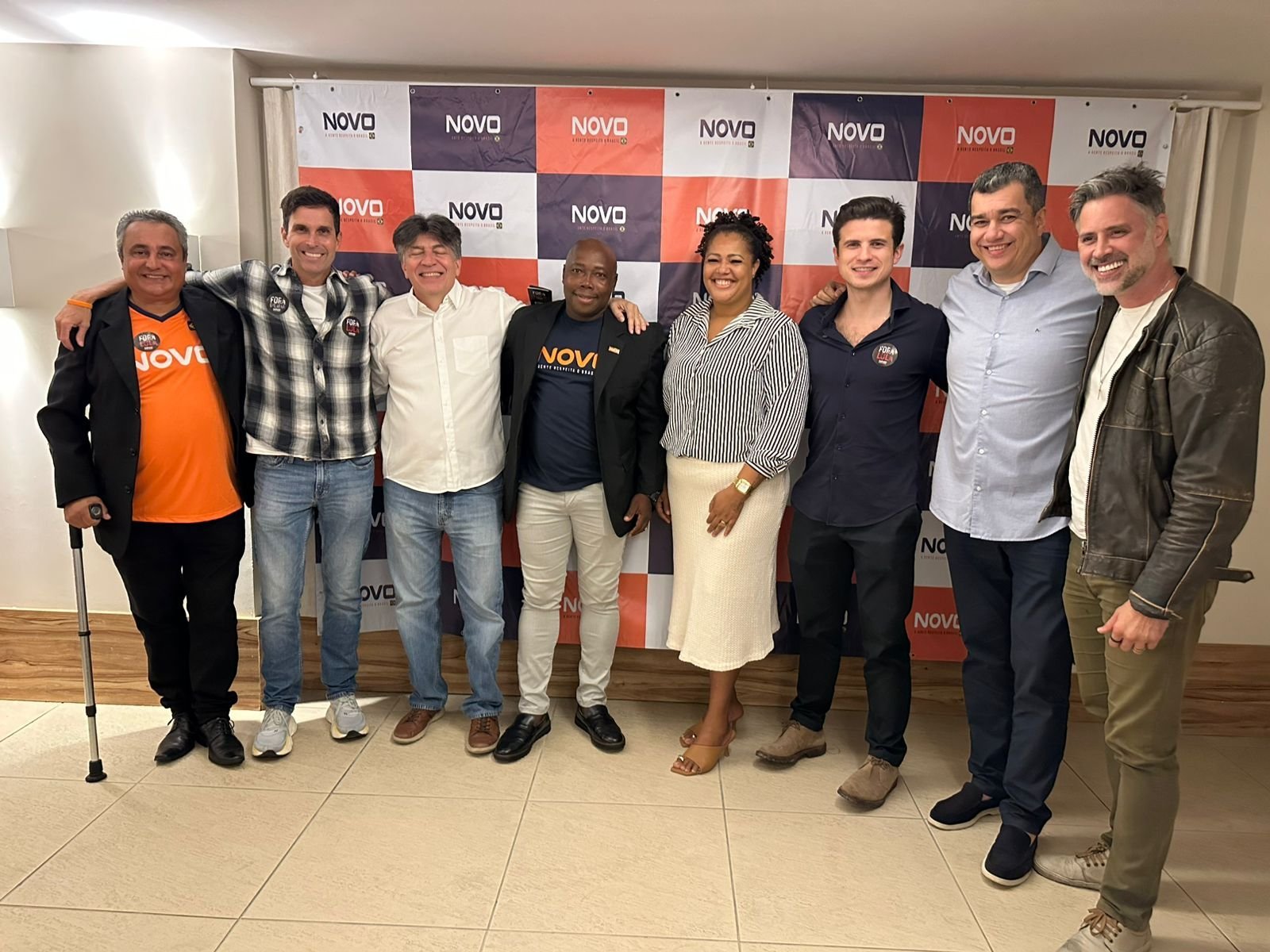 Delegado Felício Laterça reúne lideranças estaduais e confirma pré-candidatura a deputado federal