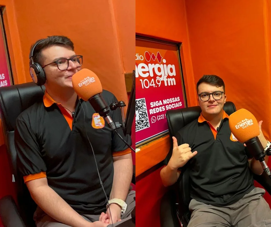 Thiago Loures estreia programa “É POP” na Rádio Energia 104.9 FM com foco em cultura, entretenimento e tendências