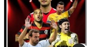 Estrelas que jogaram no Estádio Expedicionário