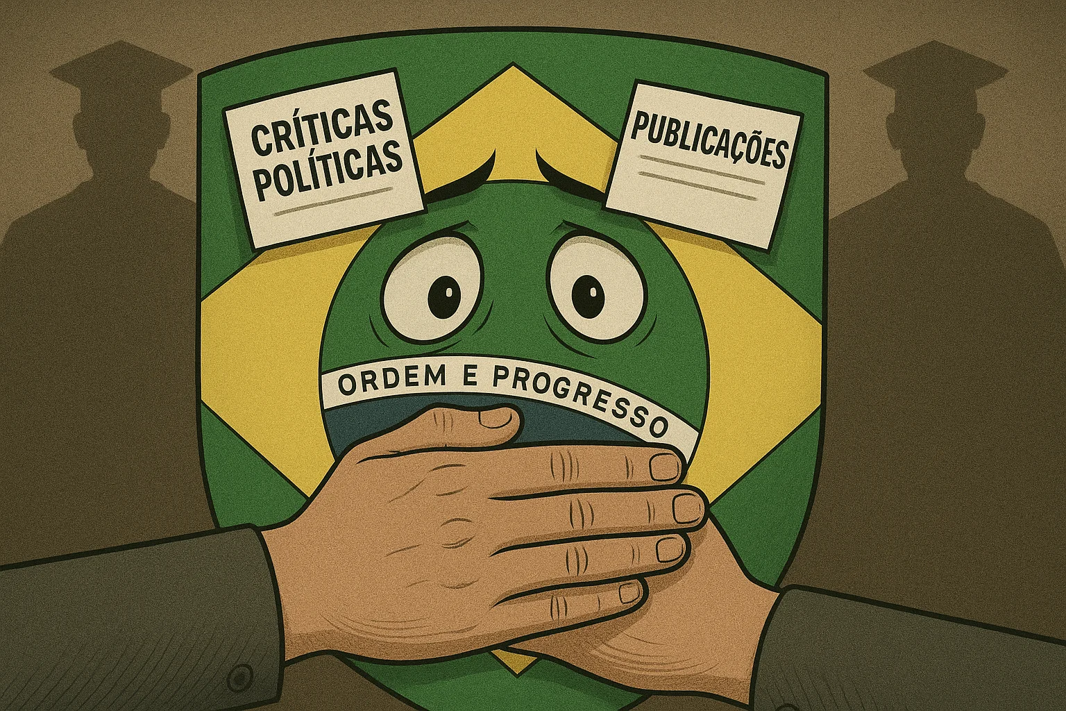A Censura nas Redes Sociais: Uma Ameaça à Liberdade de Expressão no Brasil