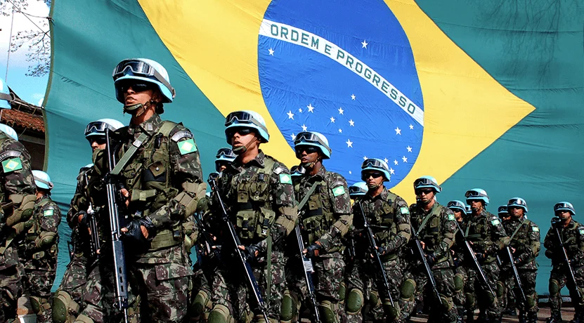 Brasil Supera alguns países, como uma das maiores forças militares do mundo em 2026