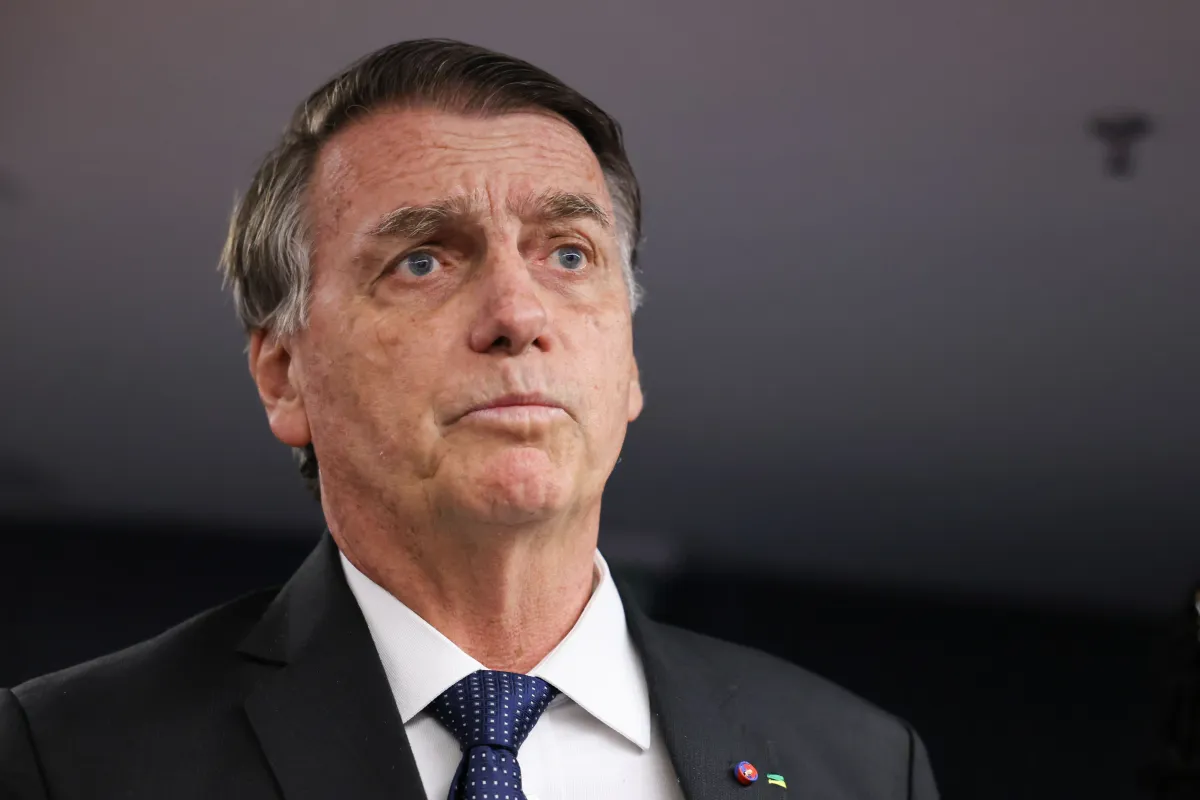 Vou enfrentar julgamento, não tem outra alternativa, diz Bolsonaro