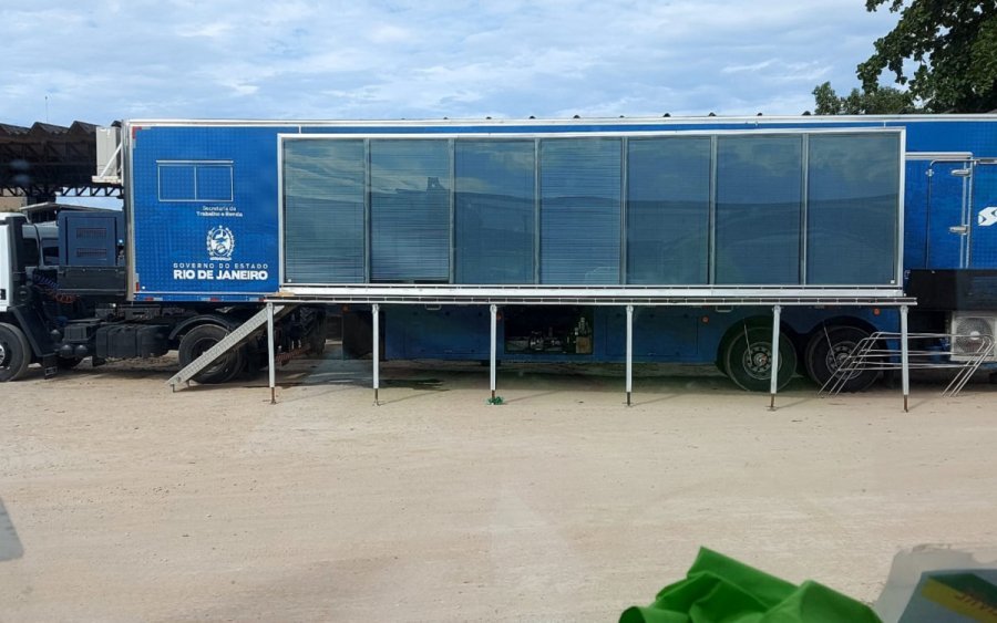 Carreta do Trabalhador chega nesta sexta em Macaé no norte fluminense do RJ