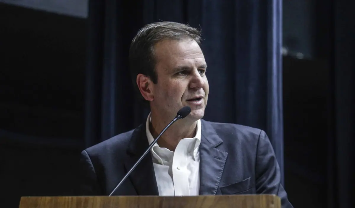 Eduardo Paes lidera pesquisa para o governo do Rio de Janeiro em 2026