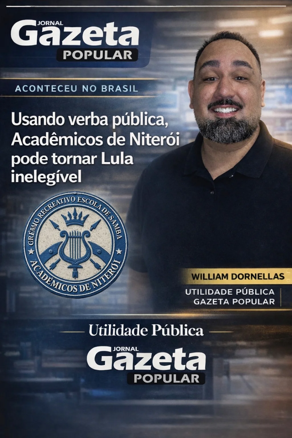 O Desfile na Sapucaí que pode provocar a Inelegibilidade de Lula