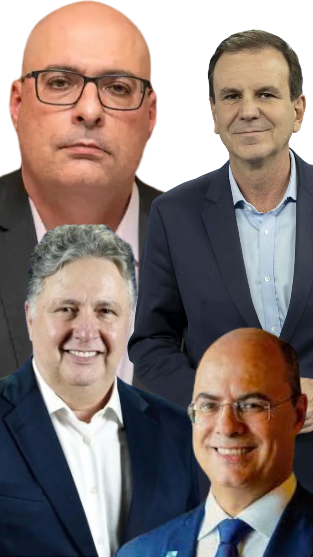 Entre velhos conhecidos e uma nova aposta: Delegado Felipe Curi surge como opção da direita na disputa pelo governo do Rio