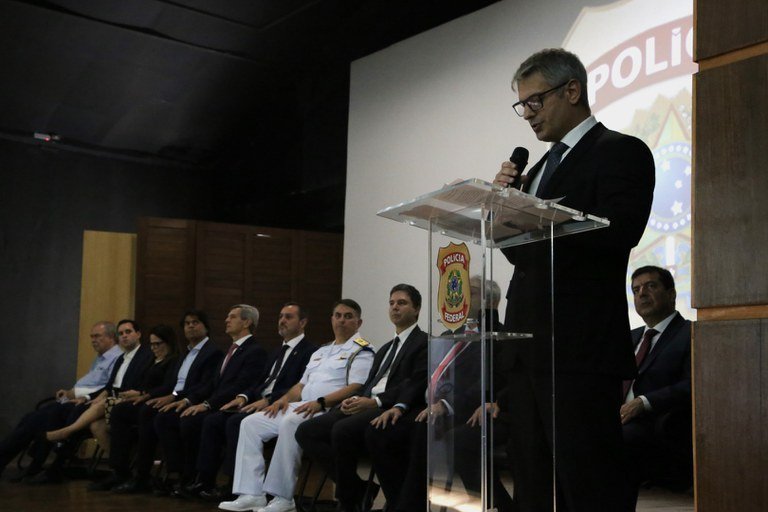 Novo superintendente da Polícia Federal toma posse no Rio
