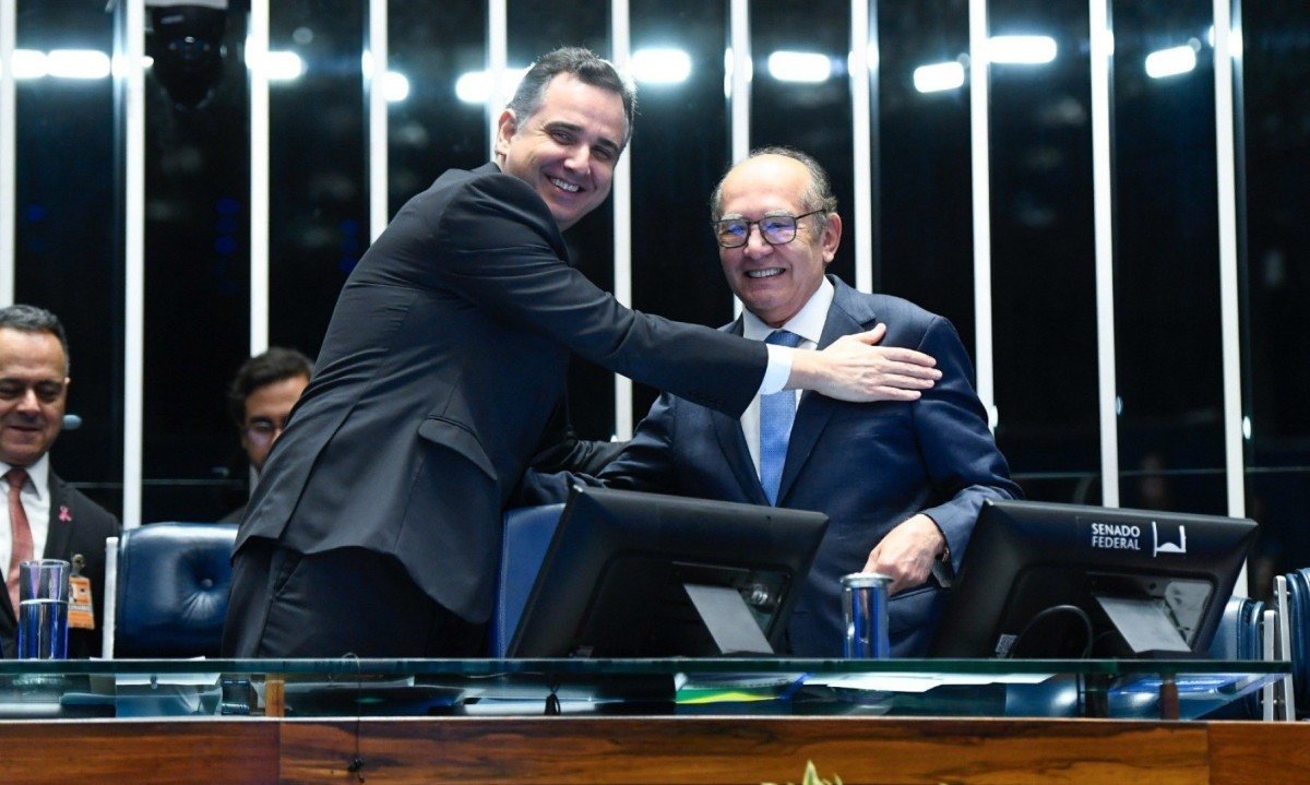 Gilmar Mendes declara apoio a Pacheco para vaga no STF