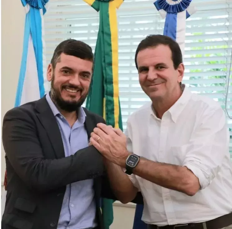 Eduardo Paes e Rodrigo Bacellar dispontam como nomes certos ao Governo do Rio de Janeiro