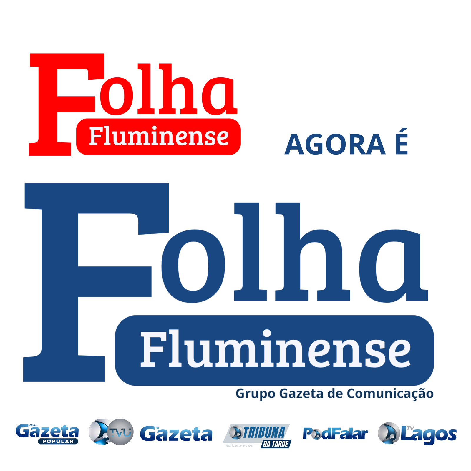 Folha Fluminense jornal diário do Norte Fluminense com mais de 20 anos de publicações, passa a fazer parte do Grupo Gazeta