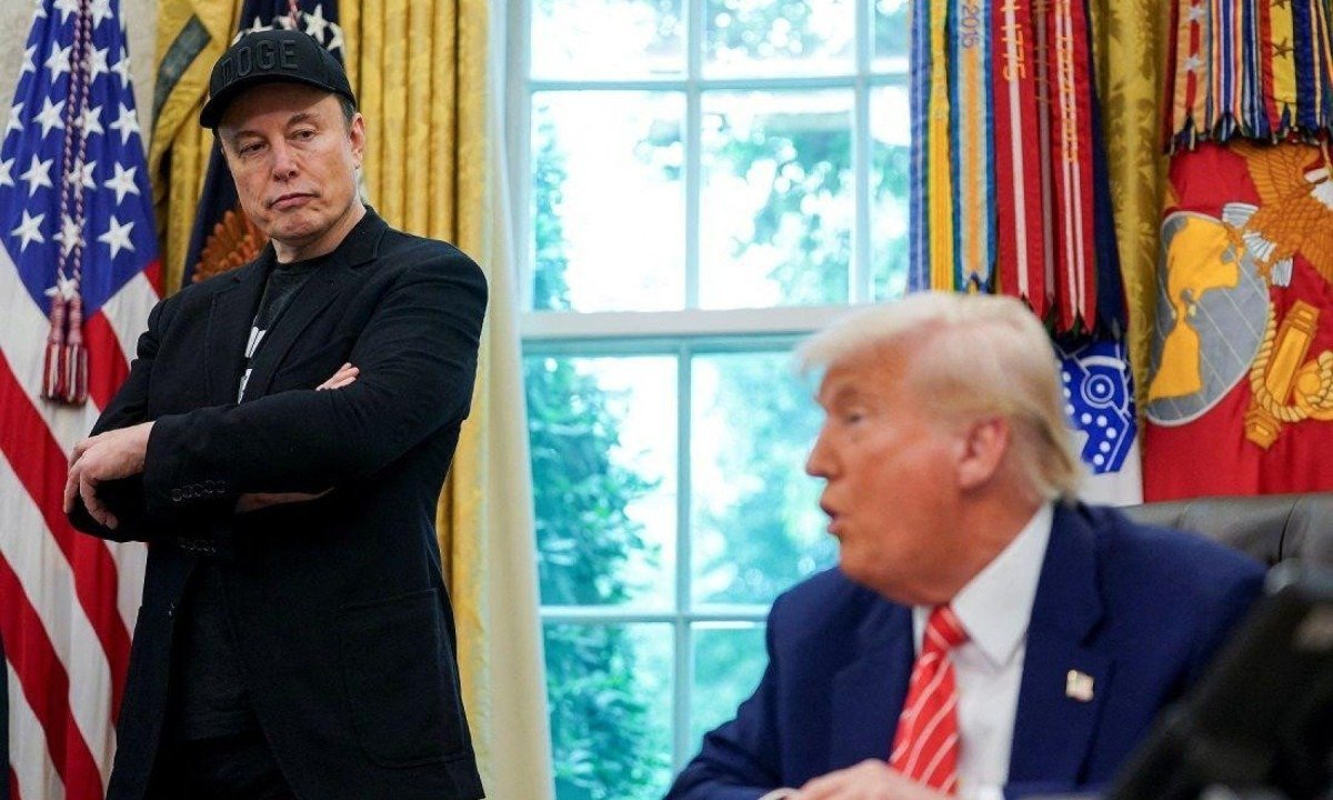 Aliança Trump-Musk implode após discussão