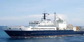 Marinha do Brasil e a Força Aérea interceptaram em operação secreta, um navio espião russo na Zona Econômica Exclusiva do Brasil