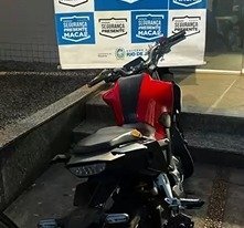 Motocicleta adulterada é apreendida durante patrulhamento da Segurança Presente em Macaé