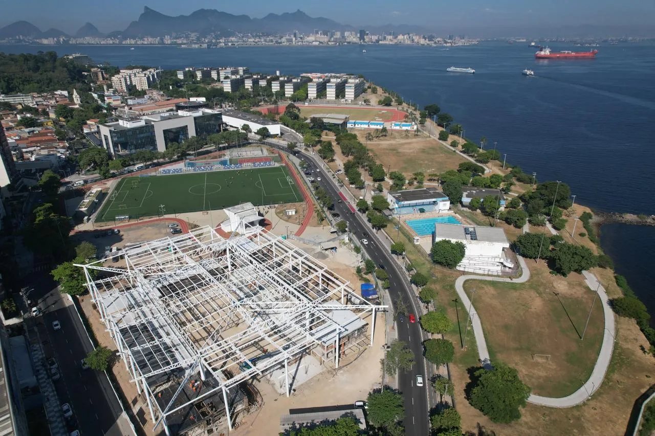 Concha Acústica de Niterói será inaugurada no aniversário da cidade
