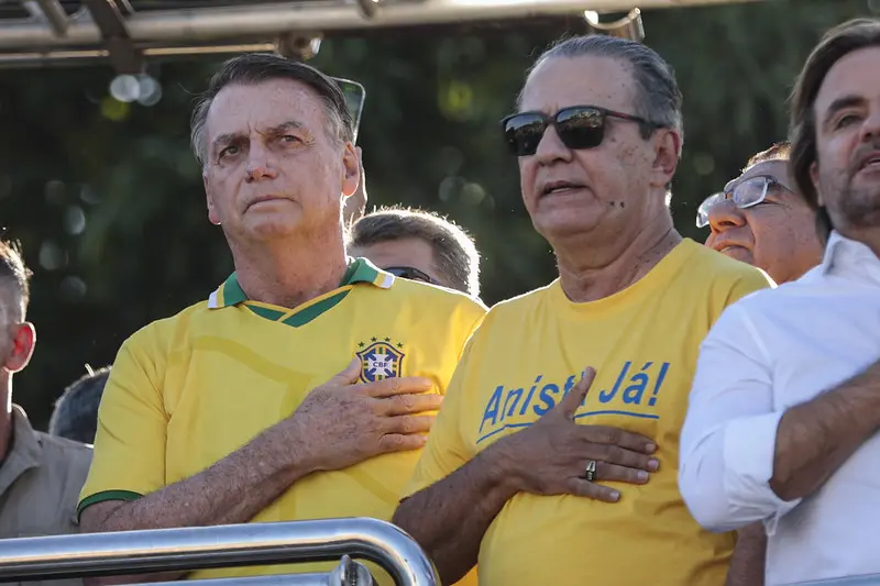 Atos da direita no 7 de Setembro unem protestos contra Moraes e pedidos de anistia