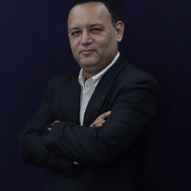 Retrato de Nildo Junior