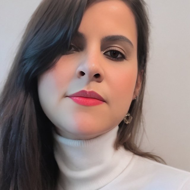 Retrato de Mara Costa